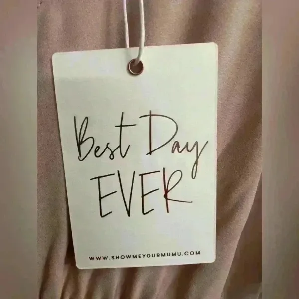 Show Me Your Mumu $198 Bridesmaid Dress‎ Pink Emily Empire Waist Gown Maxi - Image 8