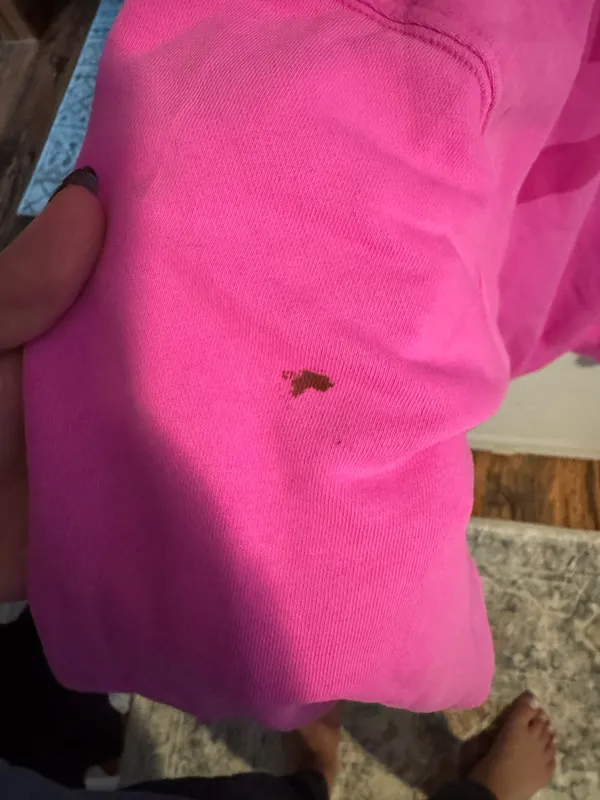 Sweatshirt Pink Size XXL - Image 4