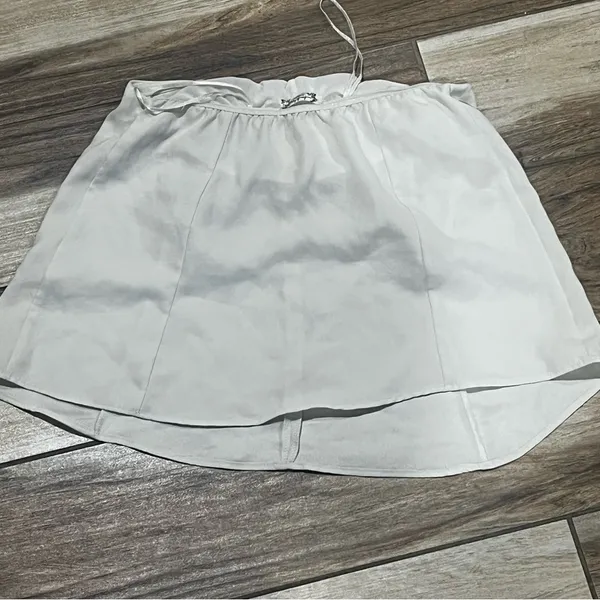 Intimately free people white strapless blouse Women M - Image 9