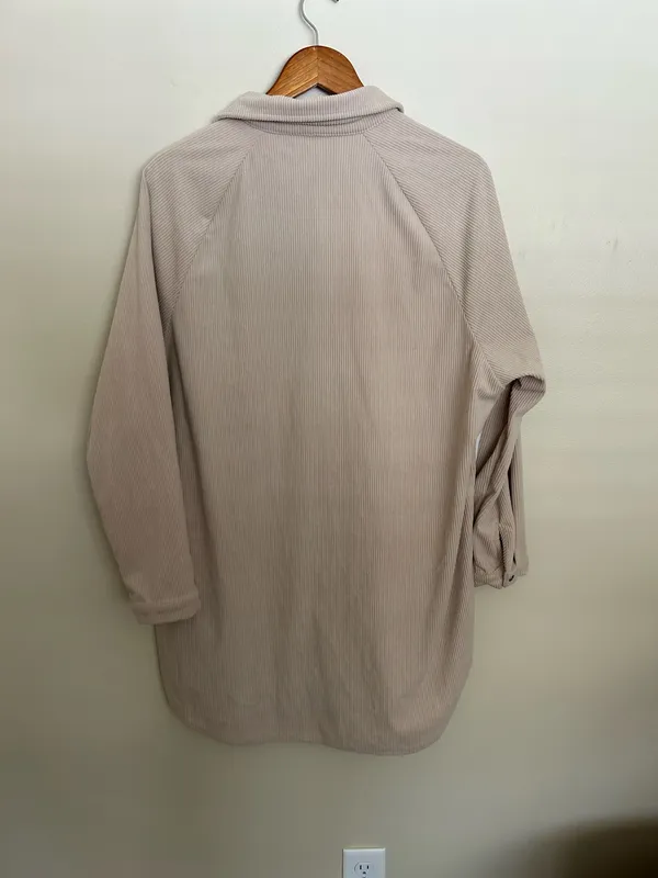 Oversized large button down shirt Multiple - Image 5