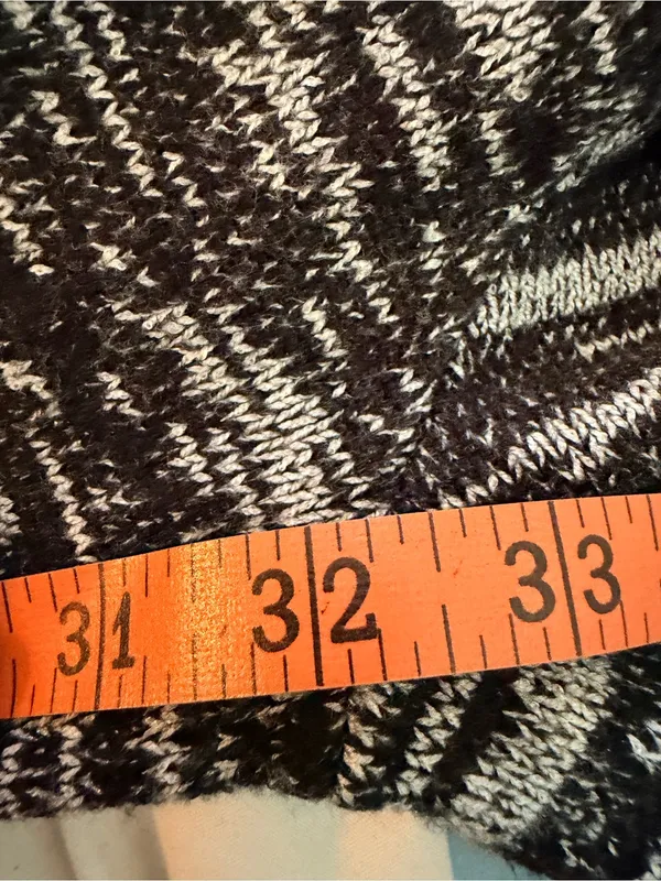Anthropologie Space Dyed Sleeveless Sweater Cowl Neck Tunic Lagenlook NWOT - Image 8