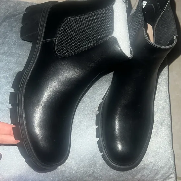 New Sz 9 Vepose 9607 Chelsea Ankle Boots Pull-On Booties for Women - Image 11