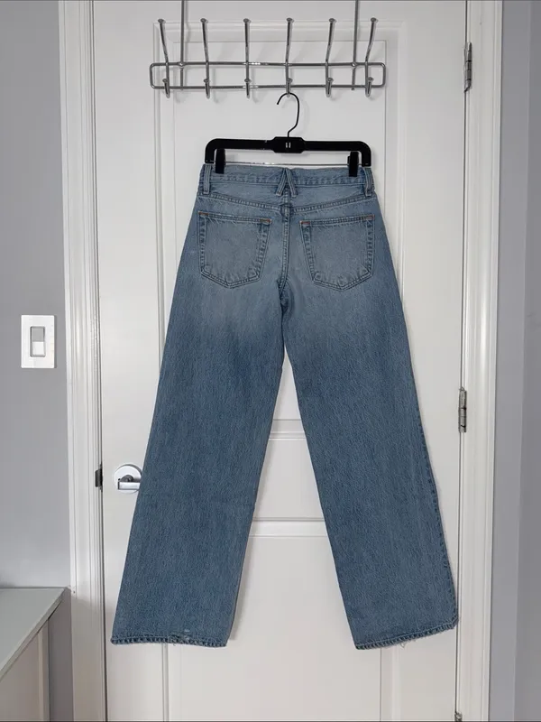 SLVRLAKE Low-Rise Wide-Leg Jeans - Image 3