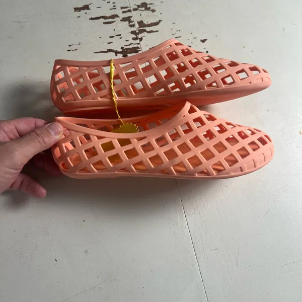 NWT JEFFERY CAMPBELL- Jellz Slip On Natural Matte Size 7 - Image 3