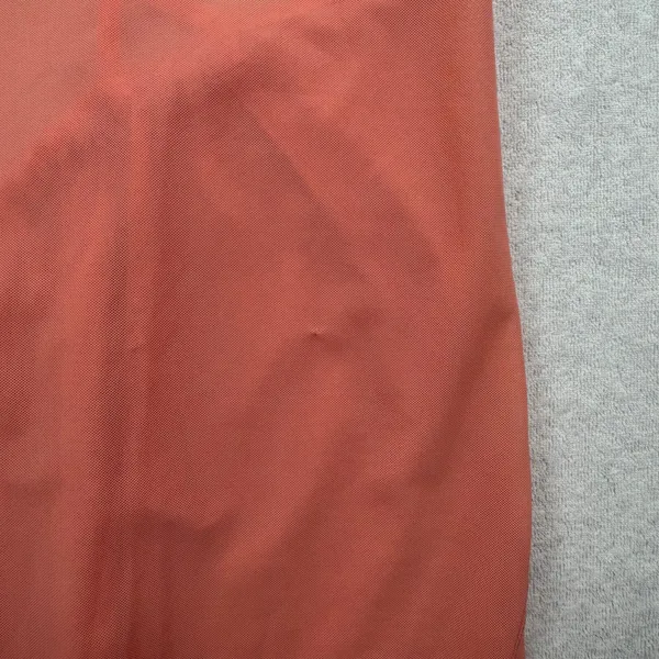 Lululemon Such A Cinch Tank Light Coral Open Back Drawstring Yoga Top Size 8 - Image 4