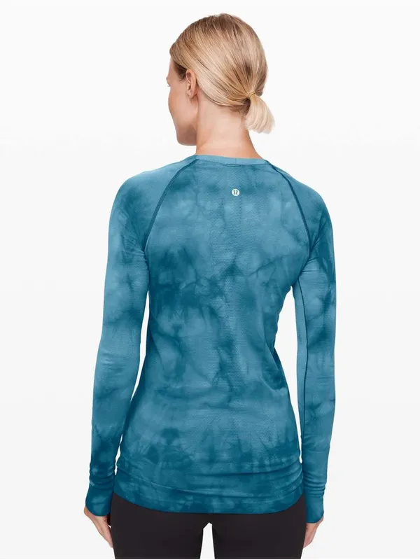 Lululemon Swiftly Speed Long Sleeve Size 6 - Image 2