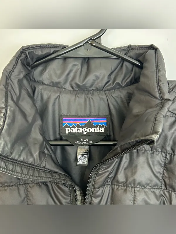 Patagonia ESPN 2026 Black Nano Puff Insulated High Neck Jacket Size Small - Image 8