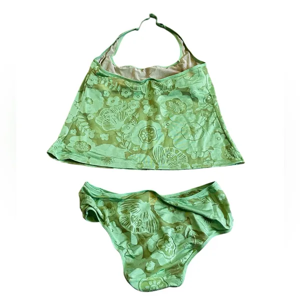 Vintage Victoria’s Secret Semi Sheer Burnout Floral Butterfly Lounge Set - Image 7