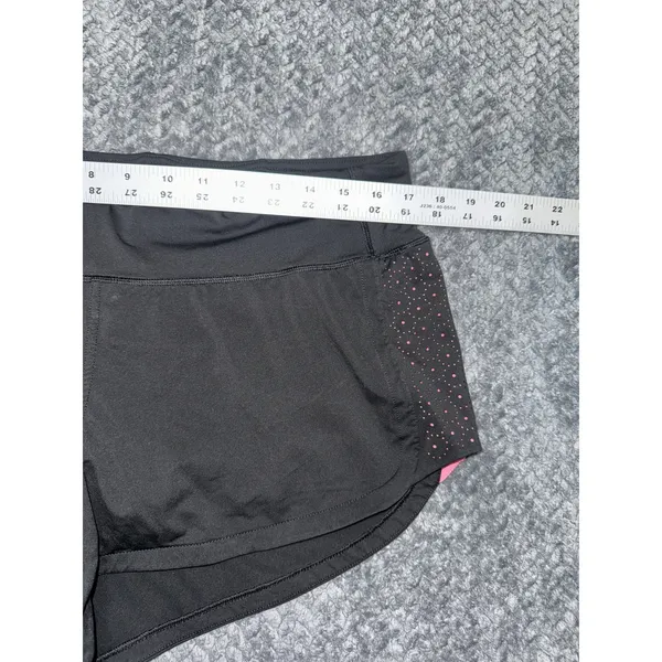LULULEMON Women's Speed Up Shorts Way stretch Black Size 12 - Image 7