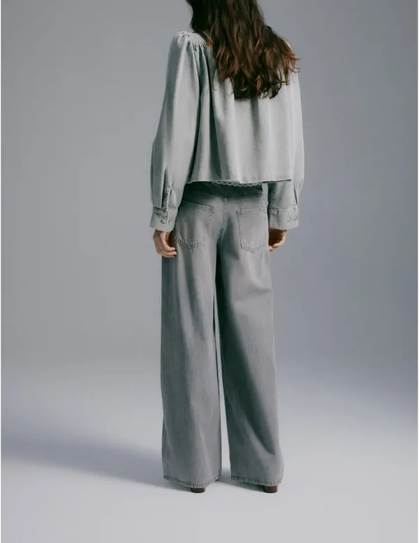 H&M Wide-Leg Jeans - Image 3