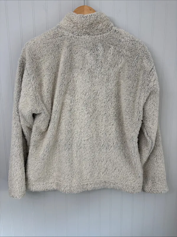 The North Face Furry Fleece Pullover Sweater Women Size Large - Image 2
