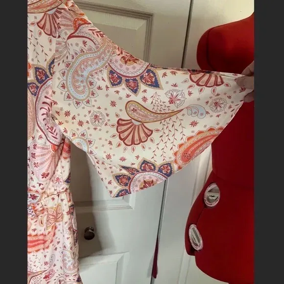Lovers + Friends Epiphany Paisley Romper L NWT - Image 8