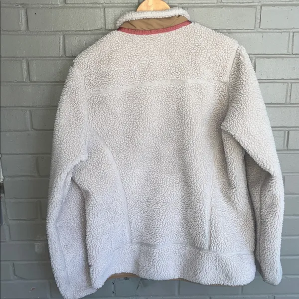 Patagonia Classic Retro-X Jacket Natural with Nest Brown XL - Image 7