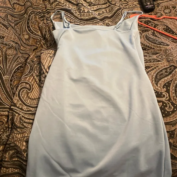NWOT medium short/party blue cocktail dress - Image 4