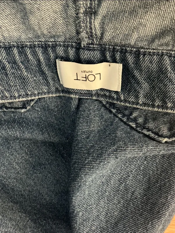Loft High-Rise Wide Leg Size 0 (25) - Image 3