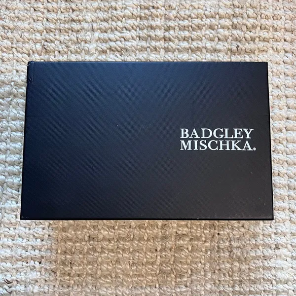 Badgley Mischka Nathalie heel sz 6 - Image 4