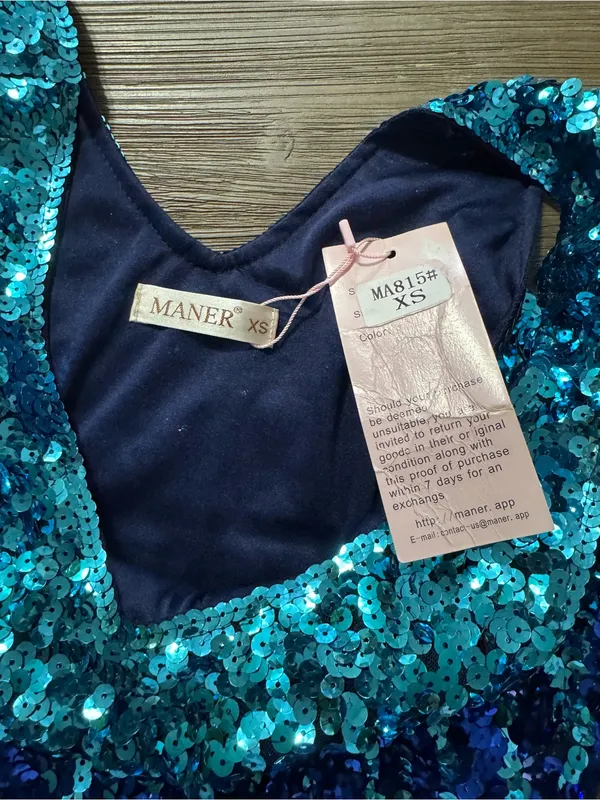 Ombre Sequin V - Image 6