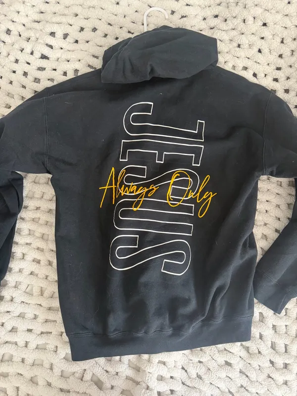 MercyMe Hoodie Black - Image 2
