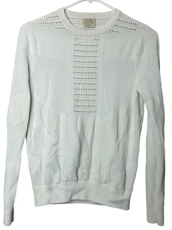 Torn By Ronny Kobo Fiage Sweatshirt Sweater Top Small - Image 2