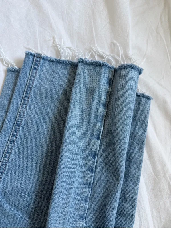 Zara High-Rise Light Blue Women's Jeans - Image 4