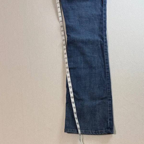 Wrangler Women's Boot Cut Jeans in Deep Blue - Image 6