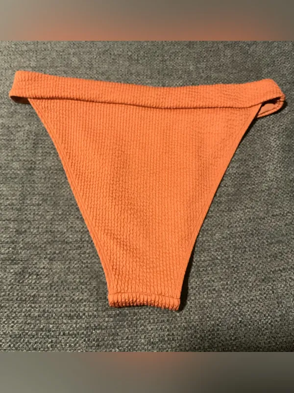 Monday Swimwear Bikini Bottoms Size M - Image 2