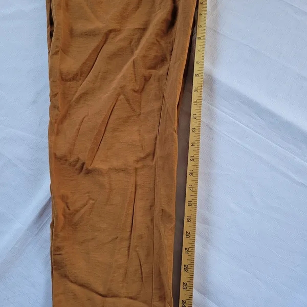 Madewell Women's Dunaway Paperbag Waist Pants Size L - Image 10