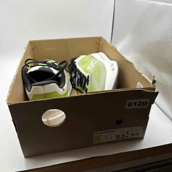 On‎ Cloudsurfer Next Kiwi Ivory CloudTec Phase Womens Running Shoes 3WE30052559 - Image 5