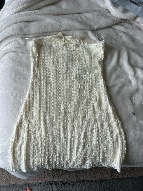 Peppermayo Mini Dress Linen - Image 3