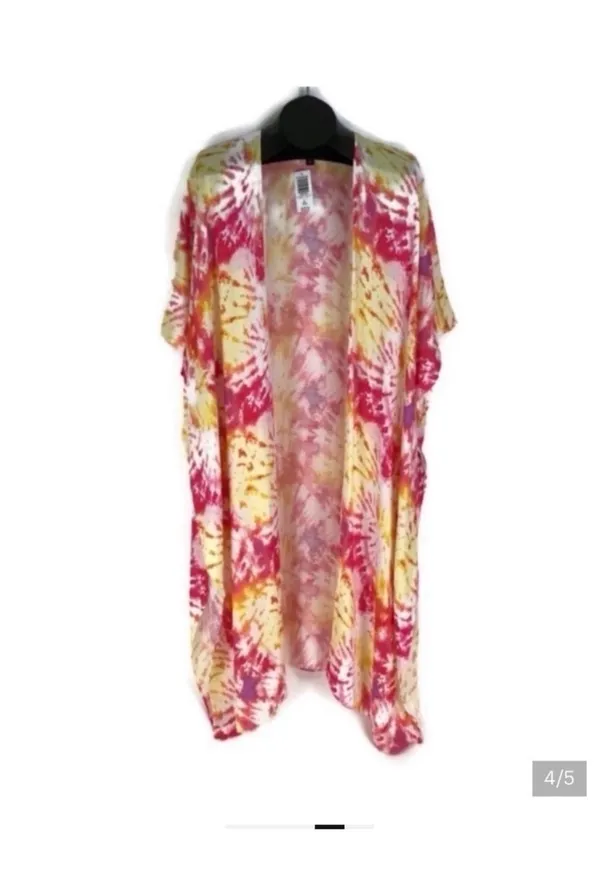 Torrid Tie-Dye Kimono Top - Image 4