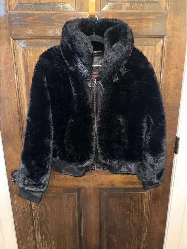 The BLANKNYC faux fur noise coat - Image 2