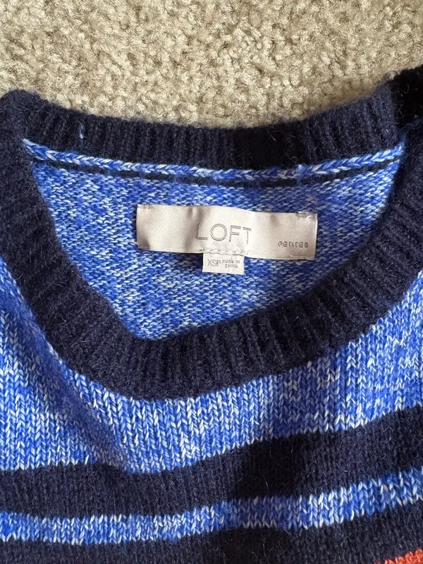 Loft Sweater Striped - Image 2