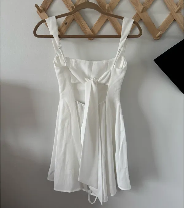 Lucy in the Sky white graduation dress - Image 4