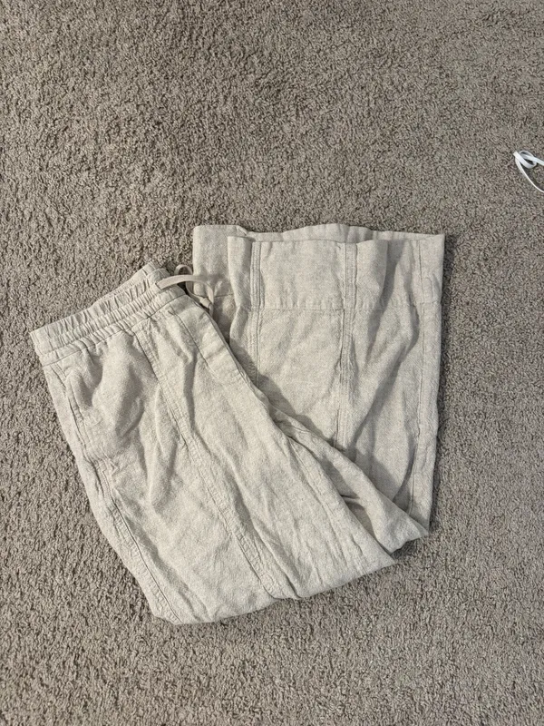 NWOT Rachel Zoe Linen Blend Pants - Image 2