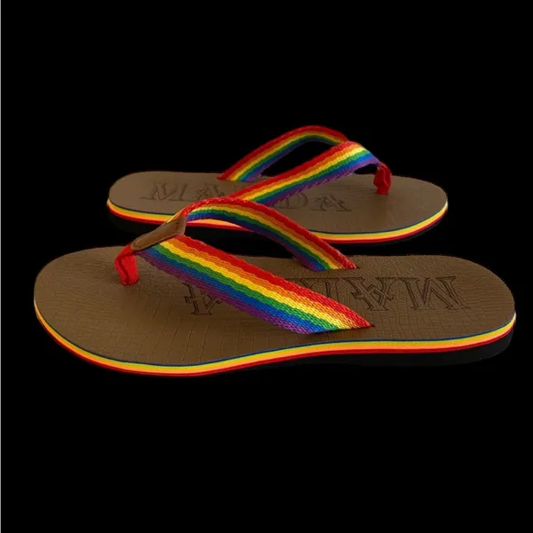 Malida Rainbow Colors Sandals‎ Size 8.5 - Image 8