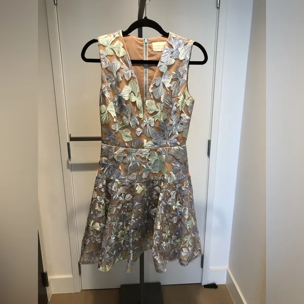 Bronx and Banco Butterfly Mini Dress Size M / US 6 - Image 2