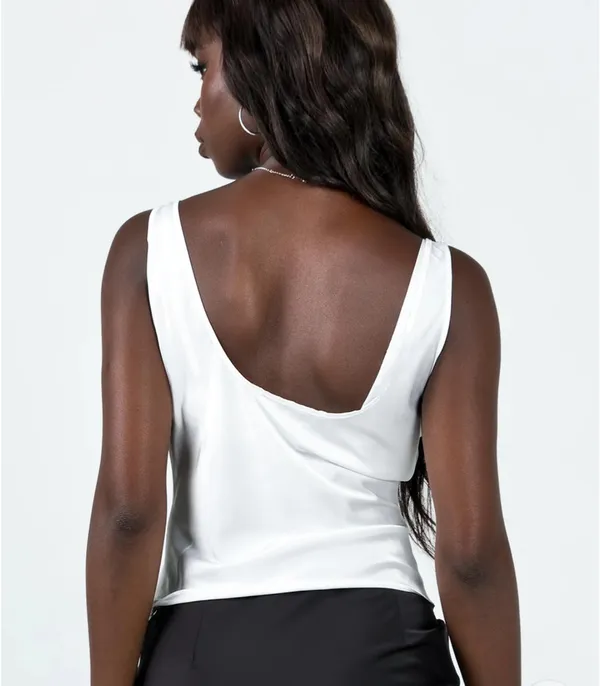 Delilah Top White - Image 3