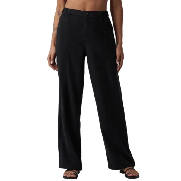 Vuori Black Lyocell Coastline Versatile Performance Jogger Pants Sz.M - Image 2