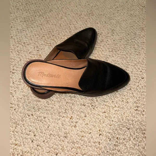 Madewell Black Frances Mule - Image 2