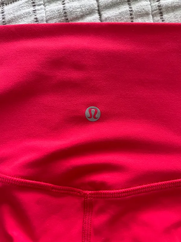 Lululemon Align Leggings love red ❤️ - Image 5