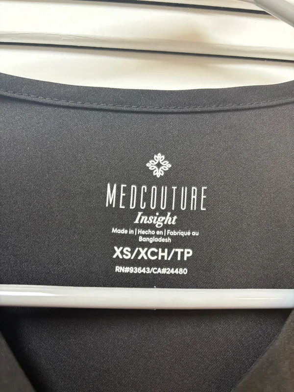 MedCouture Scrub Top - Image 3