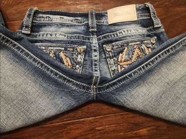Miss Me Bootcut Jeans - Image 5