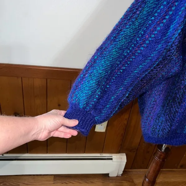 Fabulous Vintage 1980s/90s Mohair Sweater! - Image 3