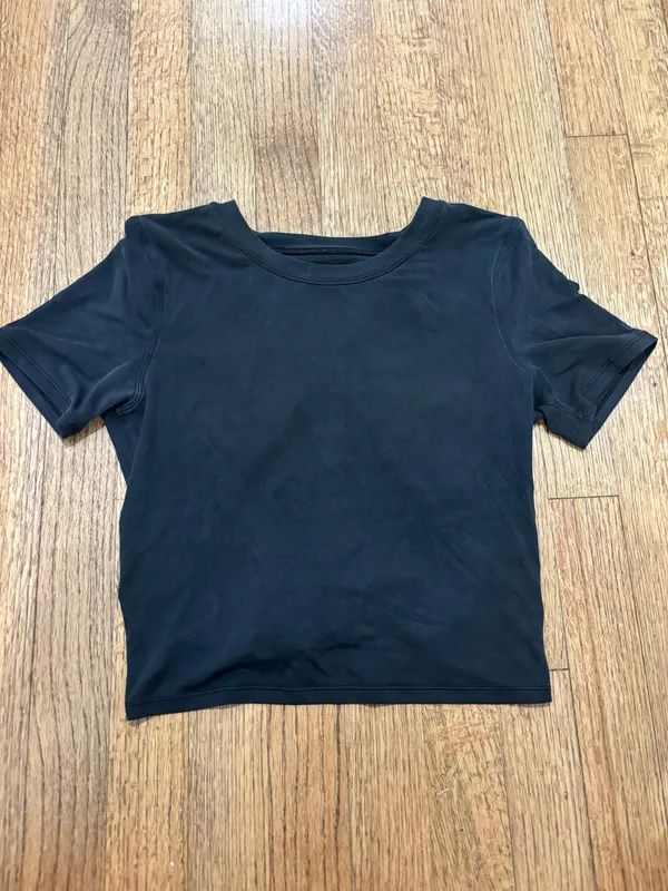Lululemon Black Shirt - Image 2