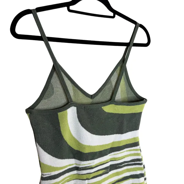 Nectar Bodycon Mini Dress Size Medium Large Y2K Festival Clubwear Mod Retro Rave - Image 9