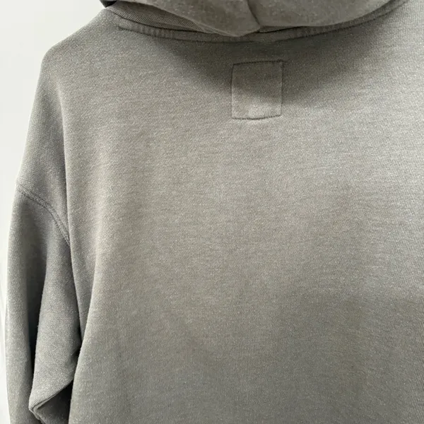 Aerie Green Hoodie Hooded Sweatshirt - Image 7