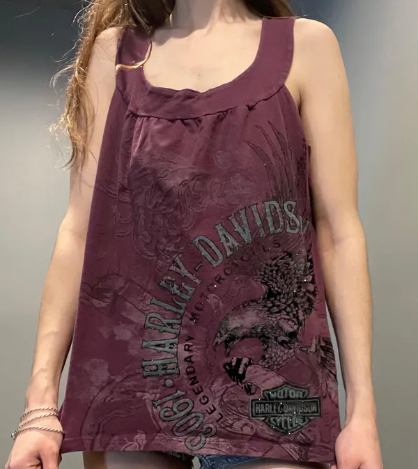 Harley Davidson tank top - Image 3
