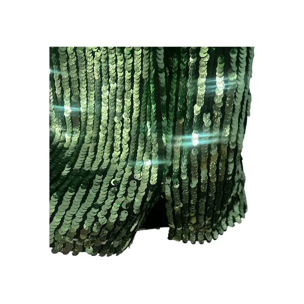Lulu's‎ Hit the Dance Floor Green Sequin Mini Dress, XS - Image 3