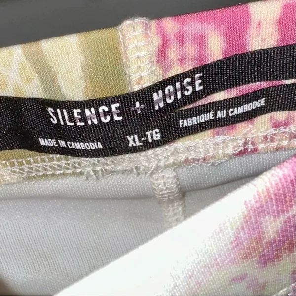 NWOT SILENCE + NOISE Stretchy Boho Bell Pants with Fun Hemline - XL‎ - Image 5
