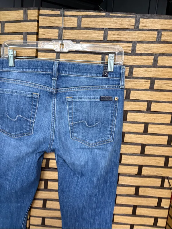 7 for all mankind gwenevere jeans size 27 - Image 5